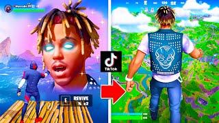 Ich teste Clickbait Fortnite-TikToks die Funktionieren!