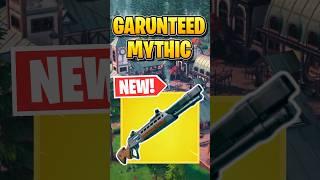 HOW TO ALWAYS GET THE MYTHIC SHOTGUN IN FORTNITE SEASON 4 #fortnite #fortniteclips #gaming #chapter5