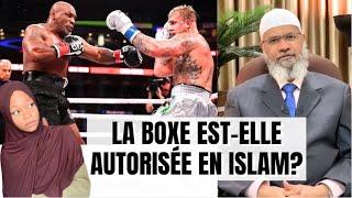 Mike Tyson vs Jake Paul : La boxe est-elle autorisée en Islam ? L'avis de Zakir Naik en français