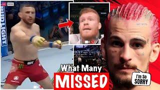 BREAKING: MMA Community REACTS To Unexpected MOMENT No One CAUGHT In Merab vs O'Malley!