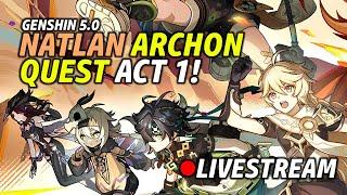 5.0 Archon Quest Act 1! | Genshin Impact 5.0