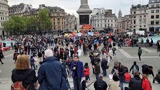 May day protest