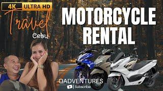 Local Price, Western Quality Services of my Motorcycle Rental Business here in the Philippines