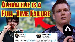 Huge BEEF Between Falcons Wxltzy, Albralelie and TSM During the Scrims | Apex Legends