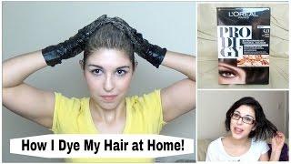 How I Dye My Hair at Home!