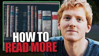 Patrick Collison's Manifesto on Reading