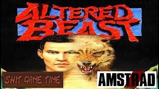 SHIT GAME TIME: ALTERED BEAST (AMSTRAD CPC - Contains Swearing!)