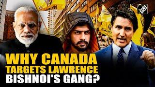 Canada blames Lawrence Bishnoi gang for killing Khalistani terrorists on Canadian soil?