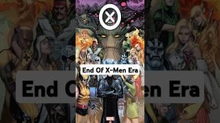 X-Men’s Krakoan Era Ends: The Fall of the House of X Shocks Marvel Fans! #shorts