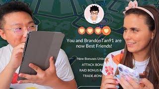 BEST FRIENDS with the #1 Pokémon GO Player in the WORLD!