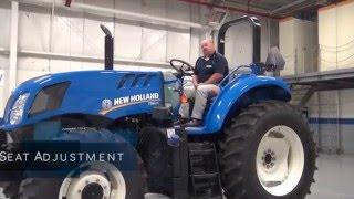 New Holland TS6 Tier 4B Basic Operations