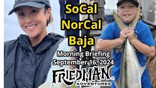 Tanner, Cortez Bank weather alert, Ensenada update, Channel Islands white seabass, local fishing