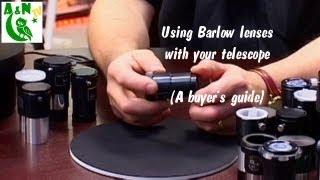 Using Barlow lenses with your telescope (A buyer's guide)