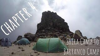 Kili: Shira Camp to Barranco Camp