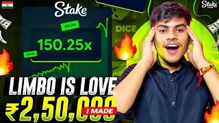 I Made ₹ 2,50,000 Using This Secret Strategy On Stake | Stake Low Balance Strategy