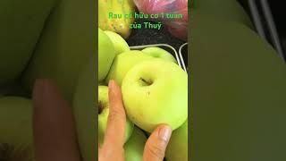 Rau củ hữu cơ 1 tuần của Thuý