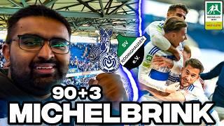 90+3 SIEGTREFFER ZUM SPITZENREITER  MSV Duisburg vs. SV Rödinghausen - Stadionvlog  | VLOG 44