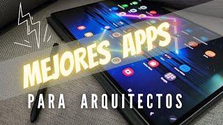 MEJORES APPS PARA ARQUITECTOS 2023!! 