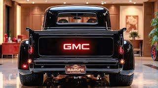 2025 GMC Vintage Pickup – A Classic Reborn with Modern Power