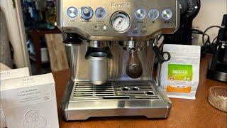 Can you make a great coffee with Breville Barista Express