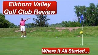 Elkhorn Valley Golf Club - Hooper, NE - Where I Learned To Play Golf! #golf #golfcourse