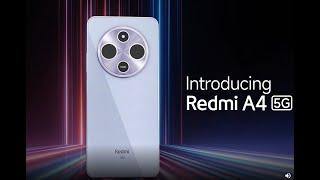 Redmi A4 5G | India Karega 5G