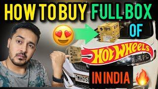 How to Buy FULL BOX of Hotwheels in India? Most demanded Video!