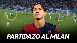 ¡ASISTENCIA en EUROPA!¡PARTIDAZO de GIANLUCA LAPADULA ante MILAN en EMPATE INCREÍBLE!