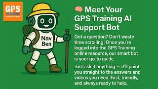GPS Training AI Bot - how can you access it?