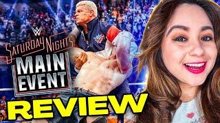 Cody Rhodes & Bronson Reed RETURN on WWE Saturday Night's Main Event!