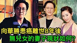 向華強嘅細佬向華勝，患癌離世八年之後，無子無女嘅老婆，依家點樣啦？