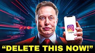 Elon Musk: “DELETE This From Your Phone Before It’s Too Late!"