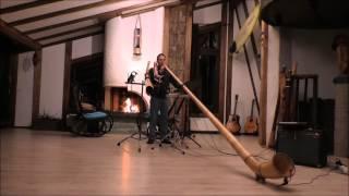 Ewigi Liebi mit Alphorn und Didgeridoo