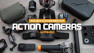 14 New Accessories for the GoPro, DJI Action and Insta360 Cameras + giveaways