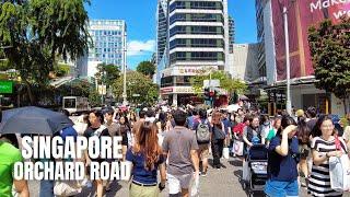 Singapore City: Orchard Road Shopping Belt Cycling Tour