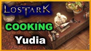 All Yudia Cooking Locations - Lost Ark