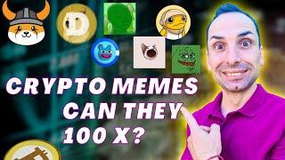 Next Meme Crypto to Blow Up! How High Can Memes Really Go? 70 x Memes? Crypto Phil