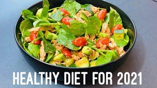 Healthy Recipe for Weight Loss | Salad | Salmon Spinach Salad | Avocado | Tania Haque | ডায়েট ২০২১ |