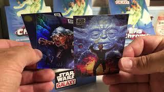 2021 Topps Star Wars Cards Opening Series #39 - Hobby Box #1 of 2021 Chrome Galaxy - GORGEOUS SET!!