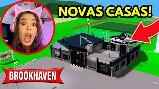 BROOKHAVEN ATUALIZOU! NOVA CASAS PARA RP!!!