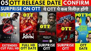 Baby John OTT Surprise Release Date I Vidhuthalai surprise release I Pushpa 2 OTT Release Date