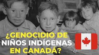 ¿GEN0CIDI0 de niños indígenas en CANADA? 