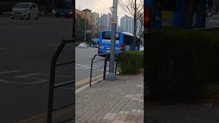 인천 7번 현대 뉴슈퍼 에어로시티 디젤 15년식 72번 현대 저상 뉴슈퍼 에어로시티 개선형 23년식 차량