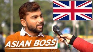 What Do Indians Think About The UK? | Street Interview