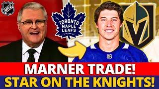 GOLDEN KNIGHTS SIGNING MITCH MARNER! STAR SAYING GOODBYE TO THE LEAFS? MAPLE LEAFS NEWS