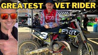 Is Mike Brown the Greatest Vet Motocross Racer Ever?