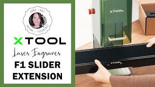 xTool F1 - COOL SLIDER EXTENSION PROJECTS - Laser Cutting and Engraving on Tumblers, Slate & Acrylic