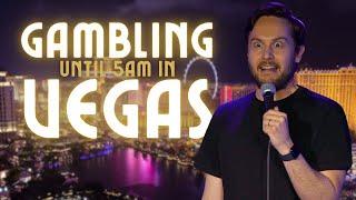 Gambling until 5AM in LAS VEGAS | Zoltan Kaszas