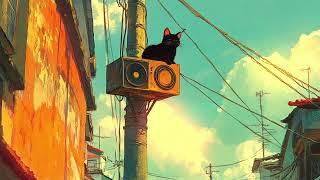 tomorrow, you'll feel better 3... (lofi music, cat & radio) ~ best playlist of comus lofi 