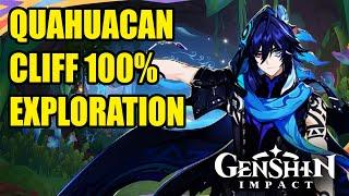 203 CHESTS + 54 PYROCULUS - Quahuacan Cliff 100% Exploration GENSHIN IMPACT 5.2